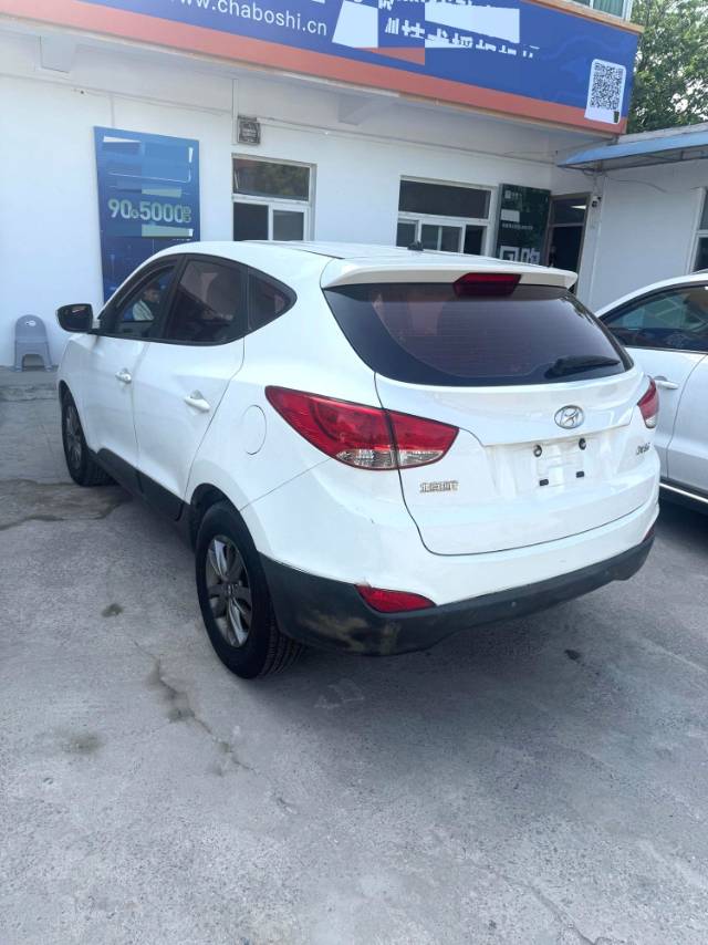 北京现代 ix 35 Model Year 2.0L 自动两驱舒适型 GL 国 IV