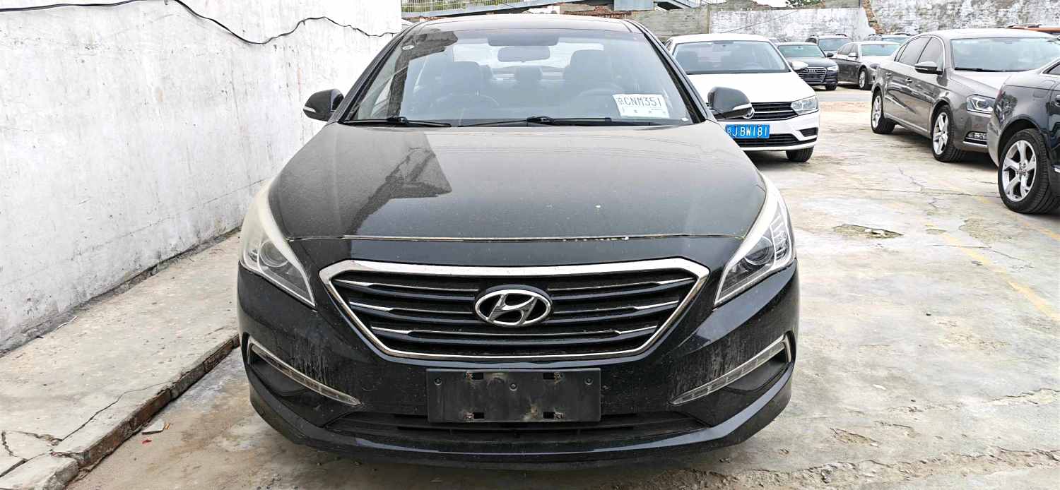 索纳塔 Model Year 1.6T GLS 智能型
