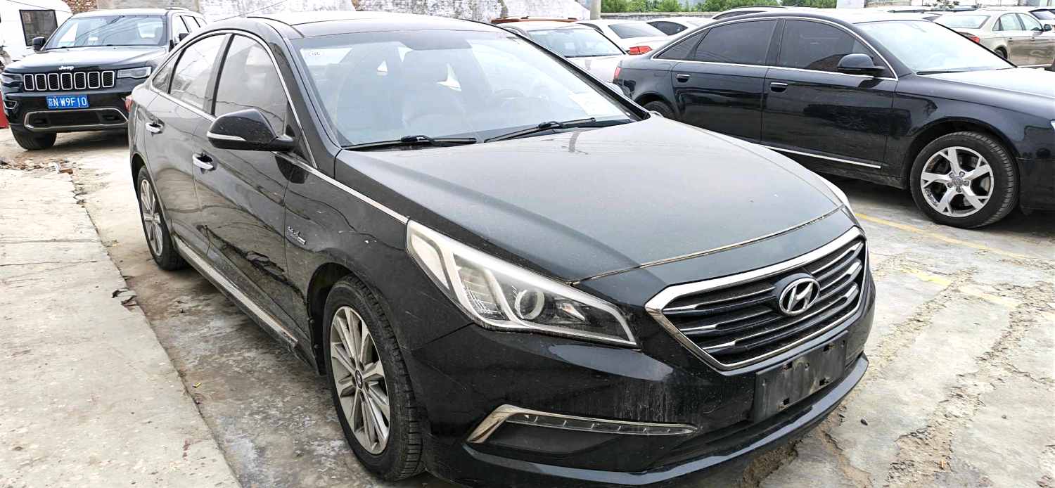 索纳塔 Model Year 1.6T GLS 智能型