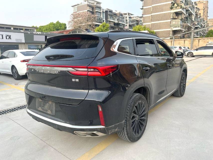 星途揽月 Model Year 400T 两驱星睿版 6 Seats