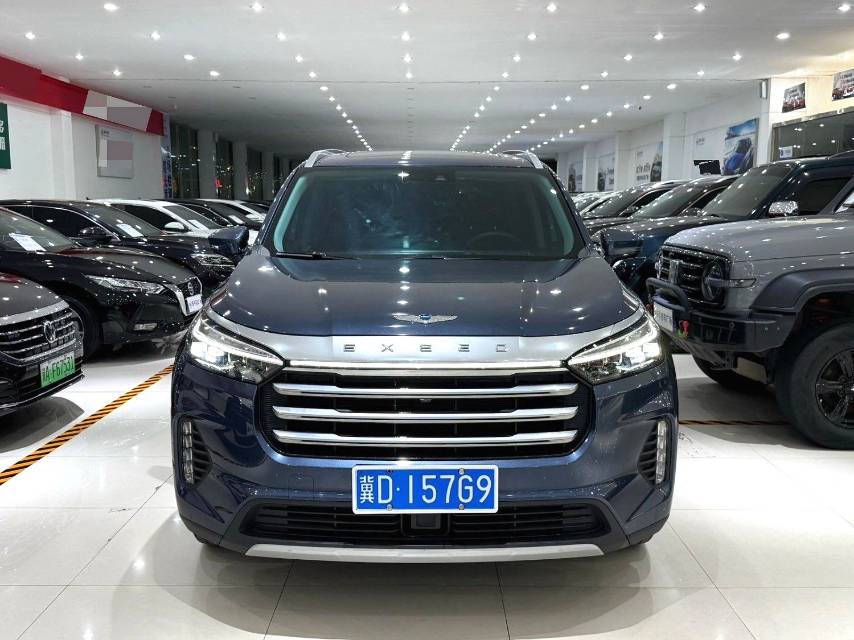 星途揽月 Model Year 400T 两驱星睿 Pro Version 7 Seats