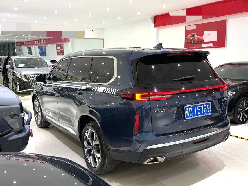 星途揽月 Model Year 400T 两驱星睿 Pro Version 7 Seats