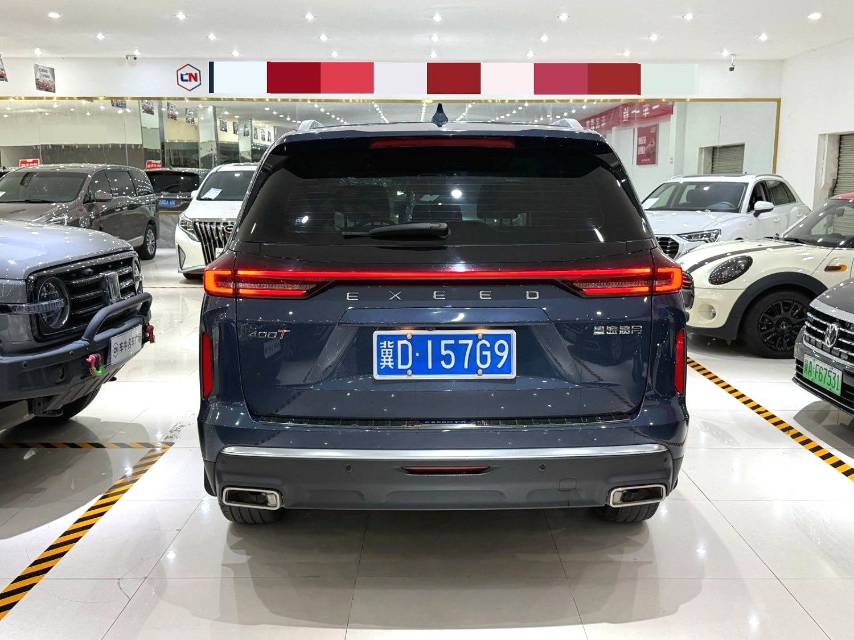 星途揽月 Model Year 400T 两驱星睿 Pro Version 7 Seats