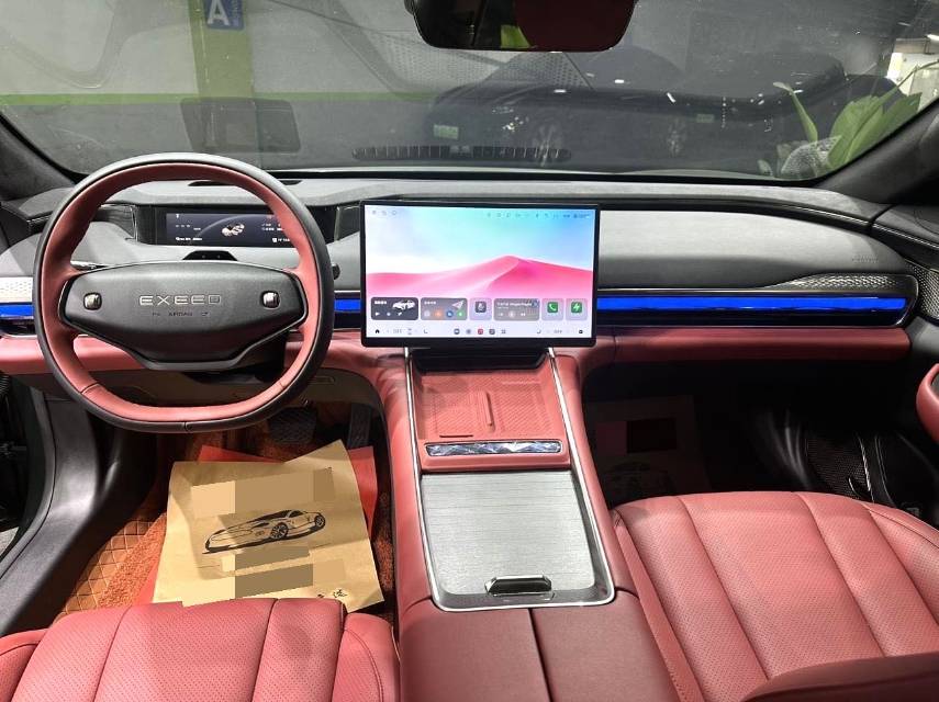 星纪元 ES Model Year Electric Pro 城区辅助驾驶 77kWh