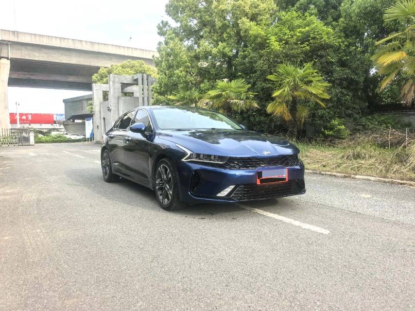Kia K 5 Model Year 380T GT Line 尊贵科技版