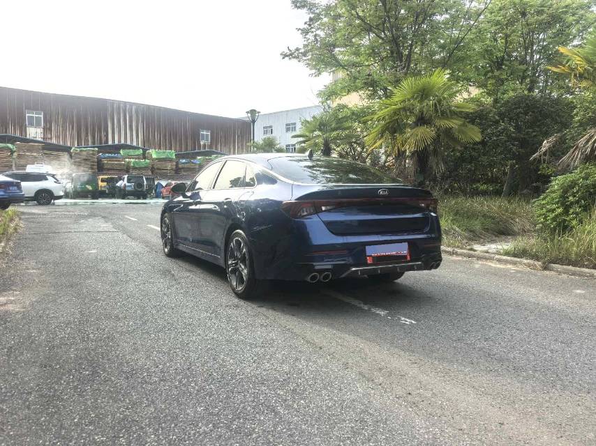 Kia K 5 Model Year 380T GT Line 尊贵科技版