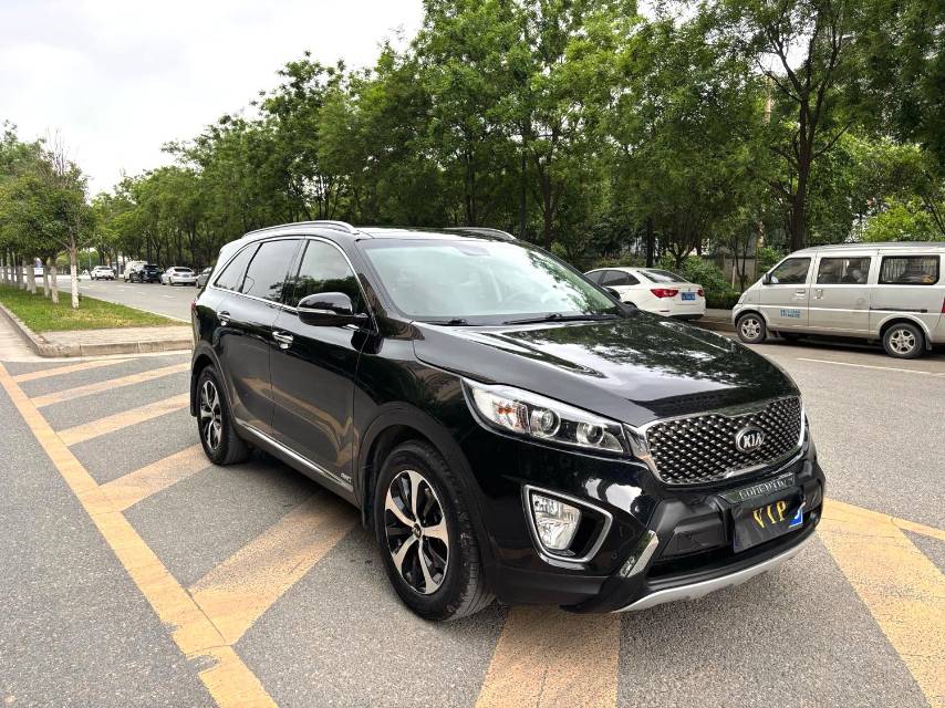 索兰托 车型年份 索兰托 L (升) 2.4L 汽油 四驱 精英版 7座 国IV