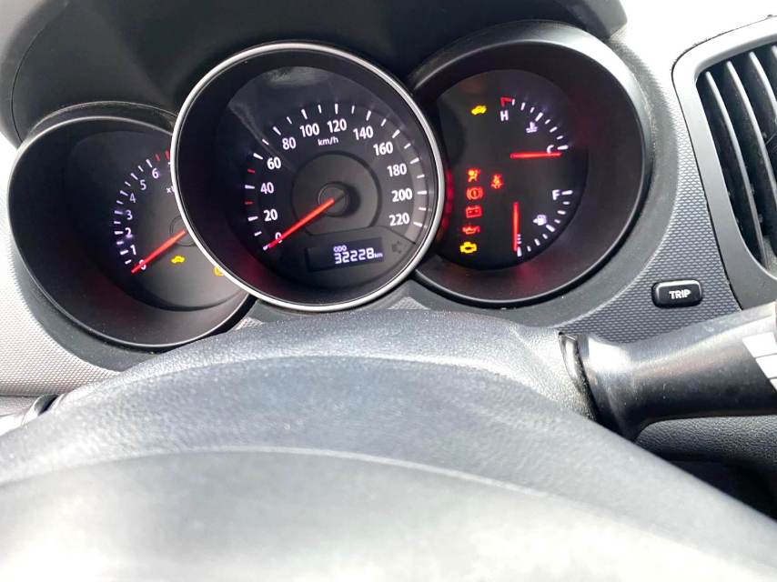 Kia 1.6L Automatic Transmission GL
