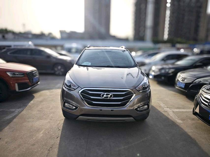 Hyundai ix 35 2,0 л, АКПП, 2WD, Комфорт IV