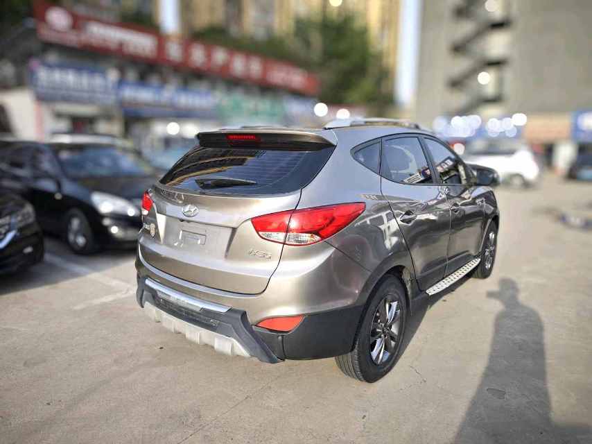 Hyundai ix 35 2,0 л, АКПП, 2WD, Комфорт IV