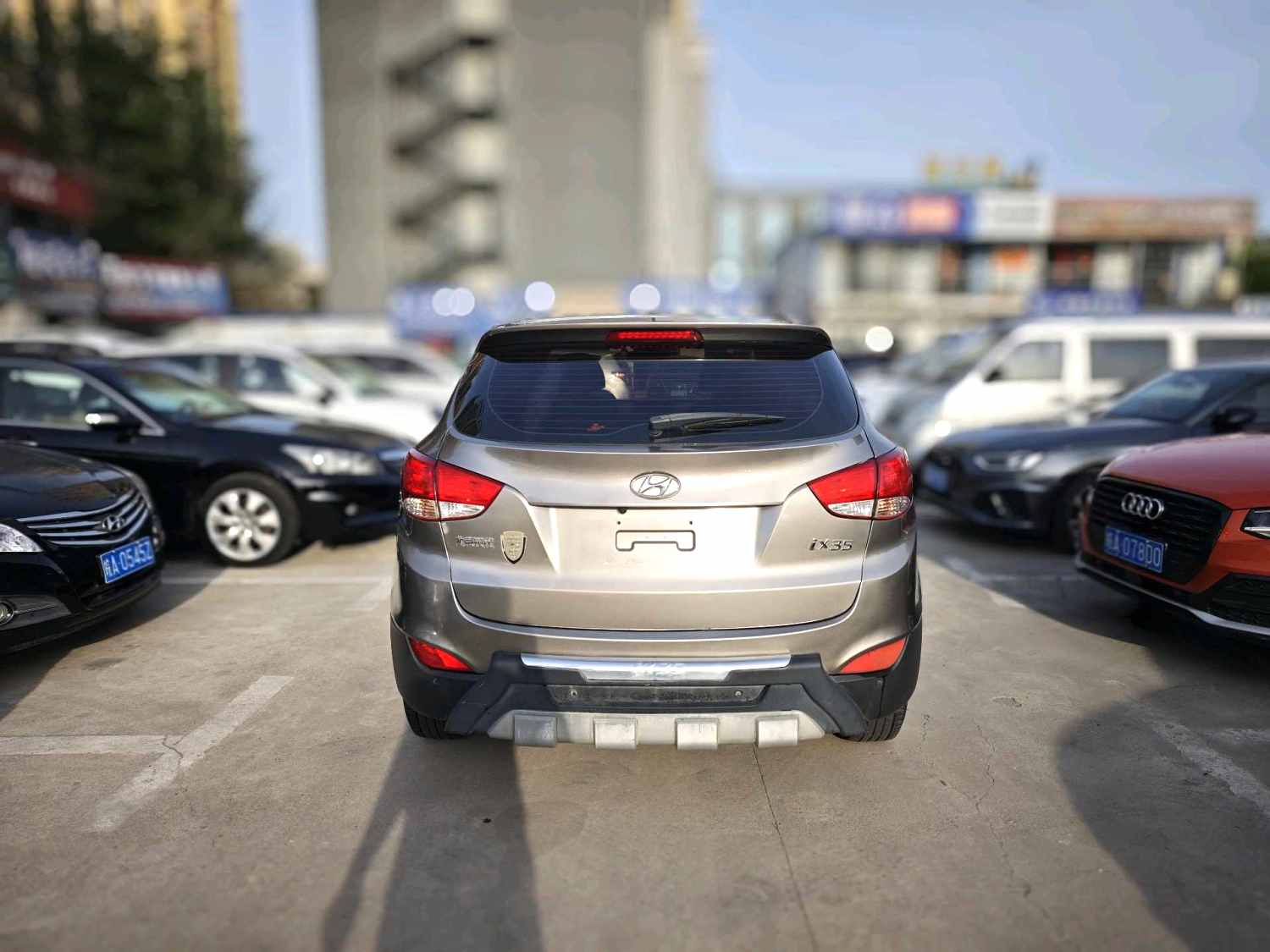 Hyundai ix 35 2,0 л, АКПП, 2WD, Комфорт IV