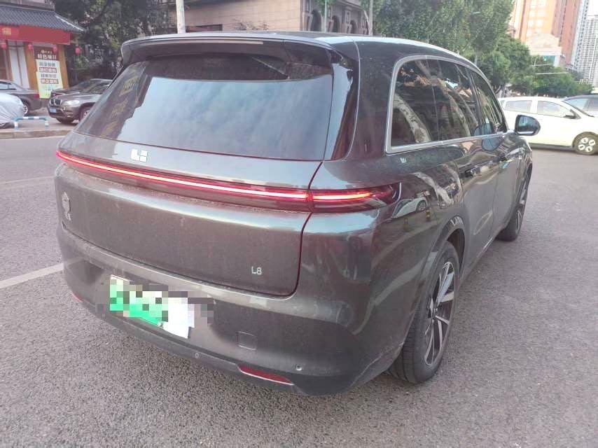 理想 L (Liter) 8 Model Year Air