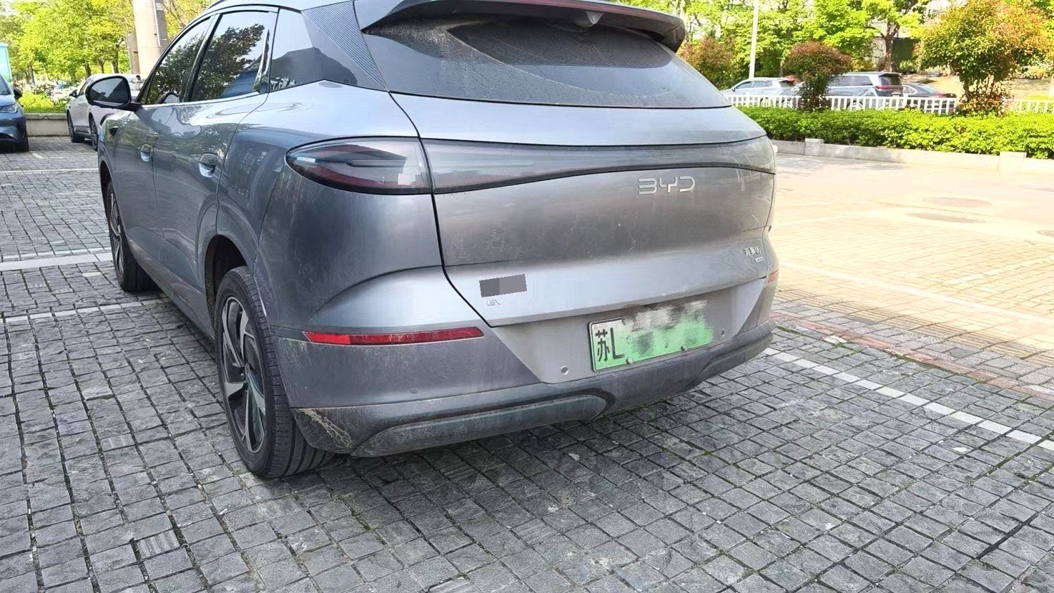 BYD 06 — электромобиль на альтернативном топливе, версия 605 Plus