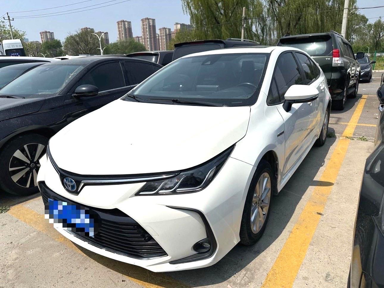 Toyota Corolla Hybrid 1.8L E CVT