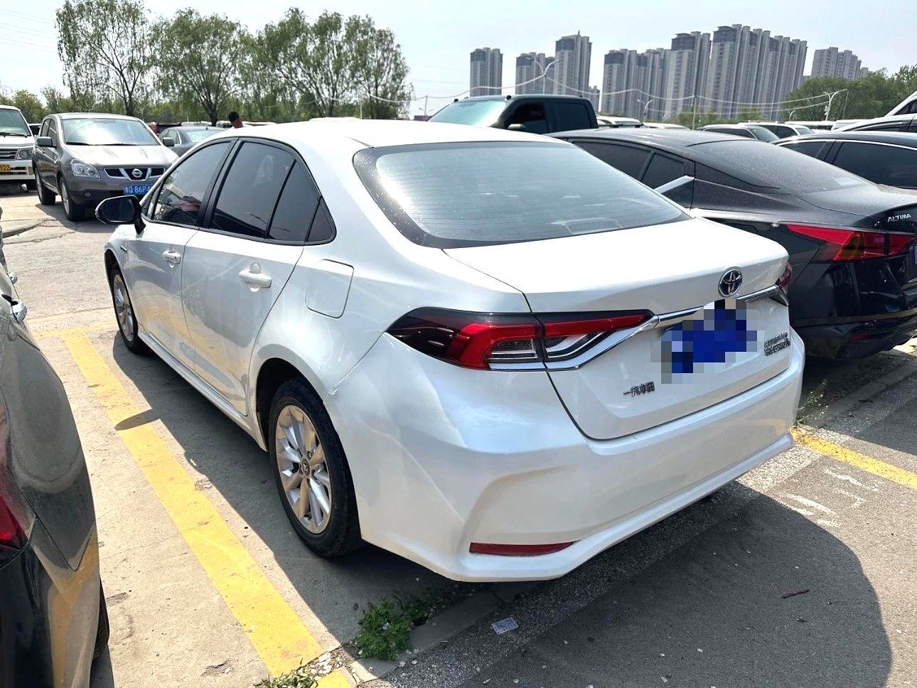 Toyota Corolla Hybrid 1.8L E CVT