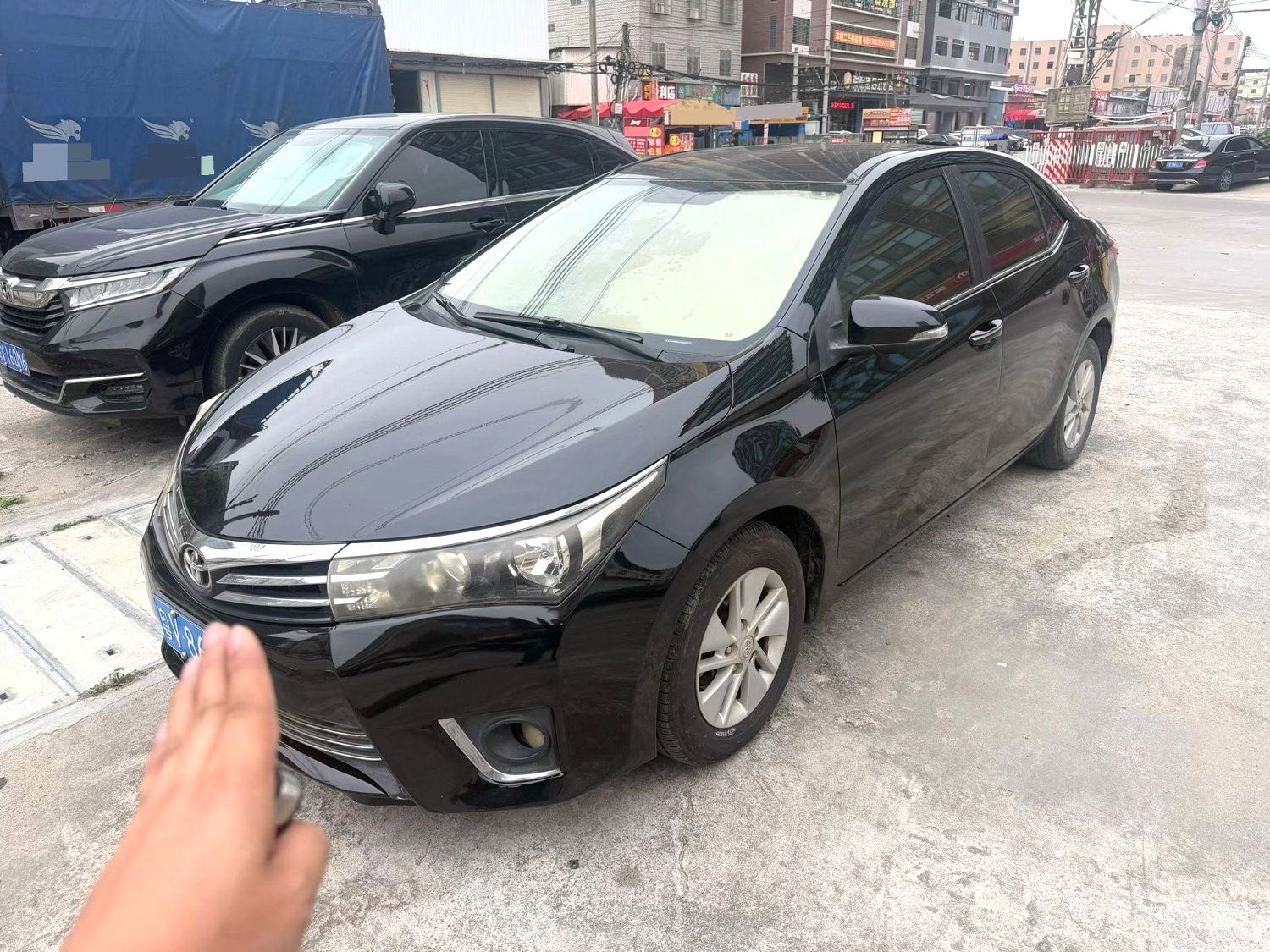 Toyota Corolla 1.6L CVT GL i
