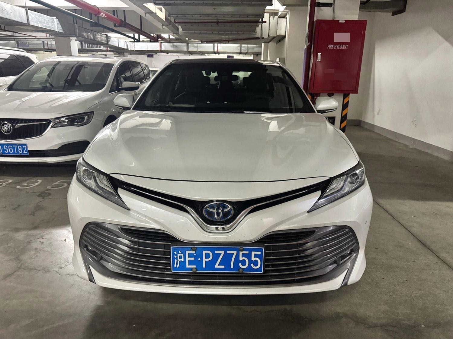 Toyota Camry Hybrid 2.5HG Luxury VI