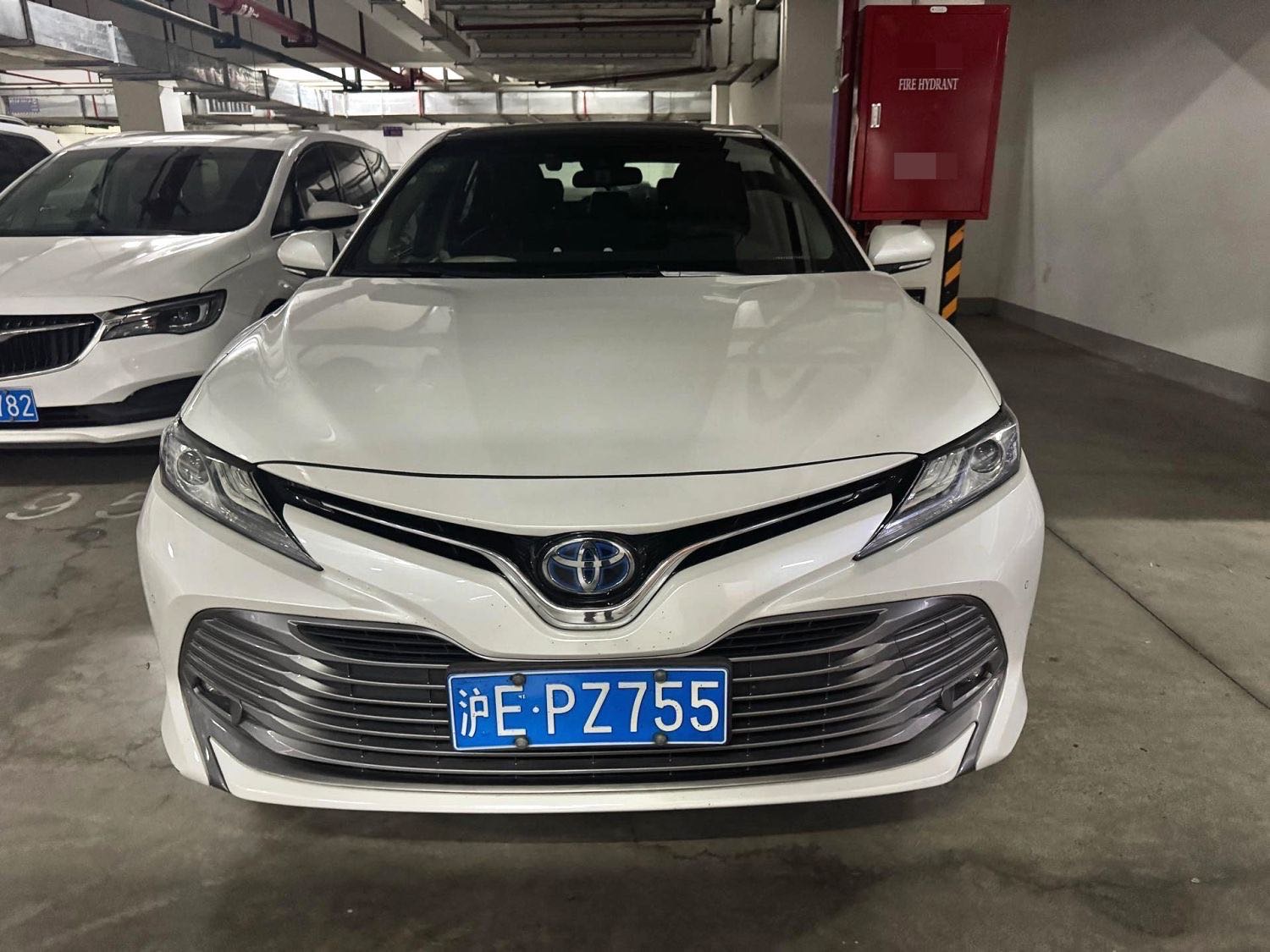 Toyota Camry Hybrid 2.5HG Luxury VI