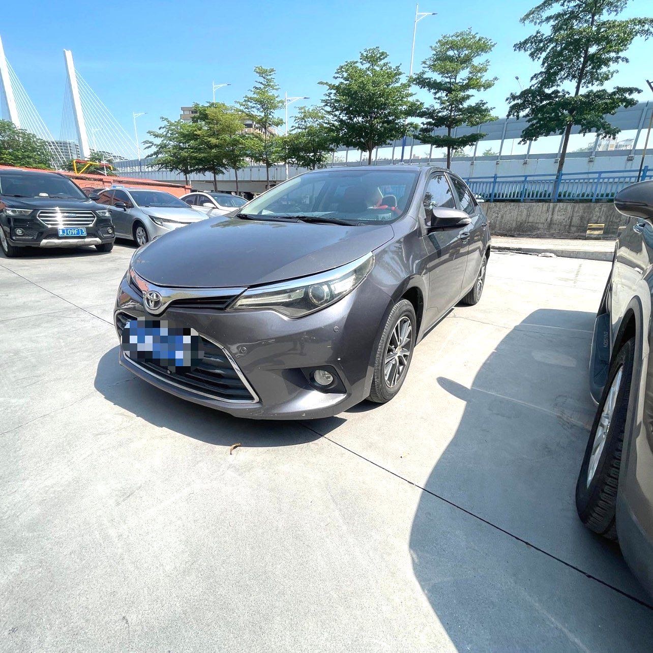 Toyota Levin 1.6G L (Liter) CVT Lead