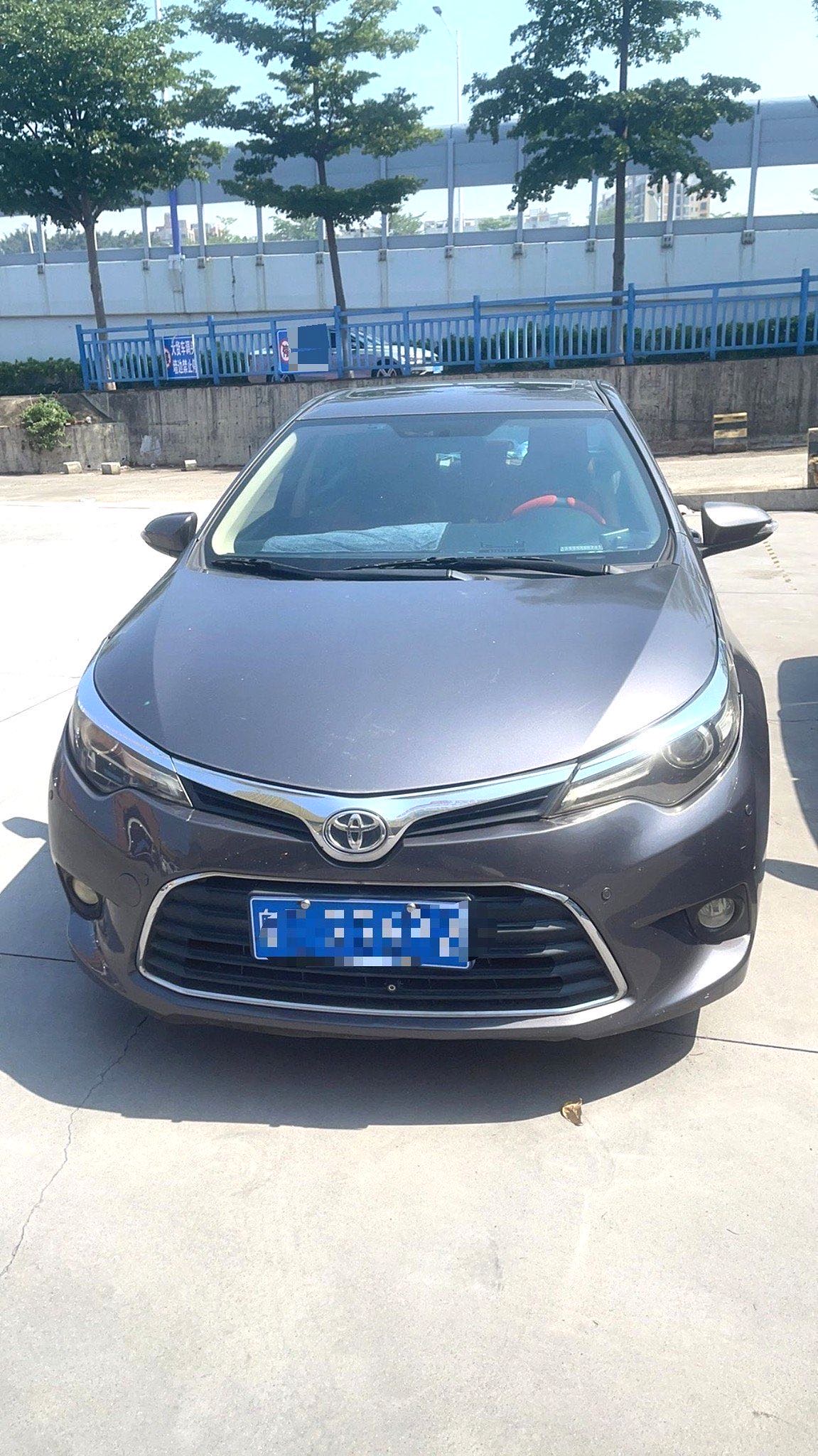雷凌 Model Year 1.6G L (Liter) CVT 领先版