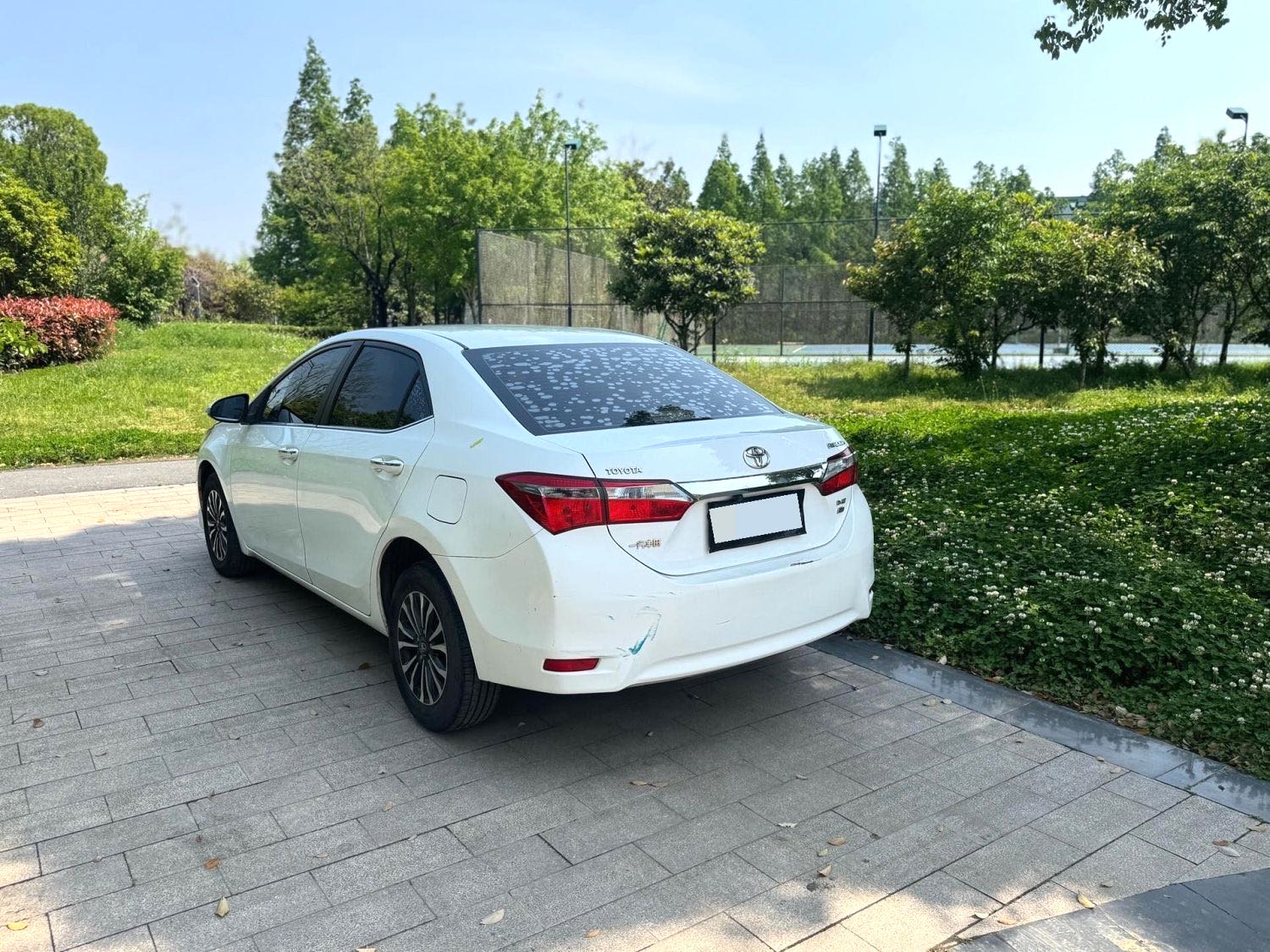 Toyota Corolla 1.2T S CVT GL Smart