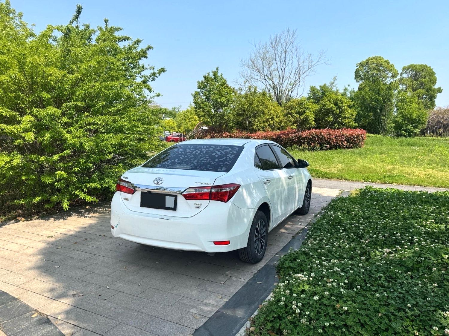Toyota Corolla 1.2T S CVT GL Smart