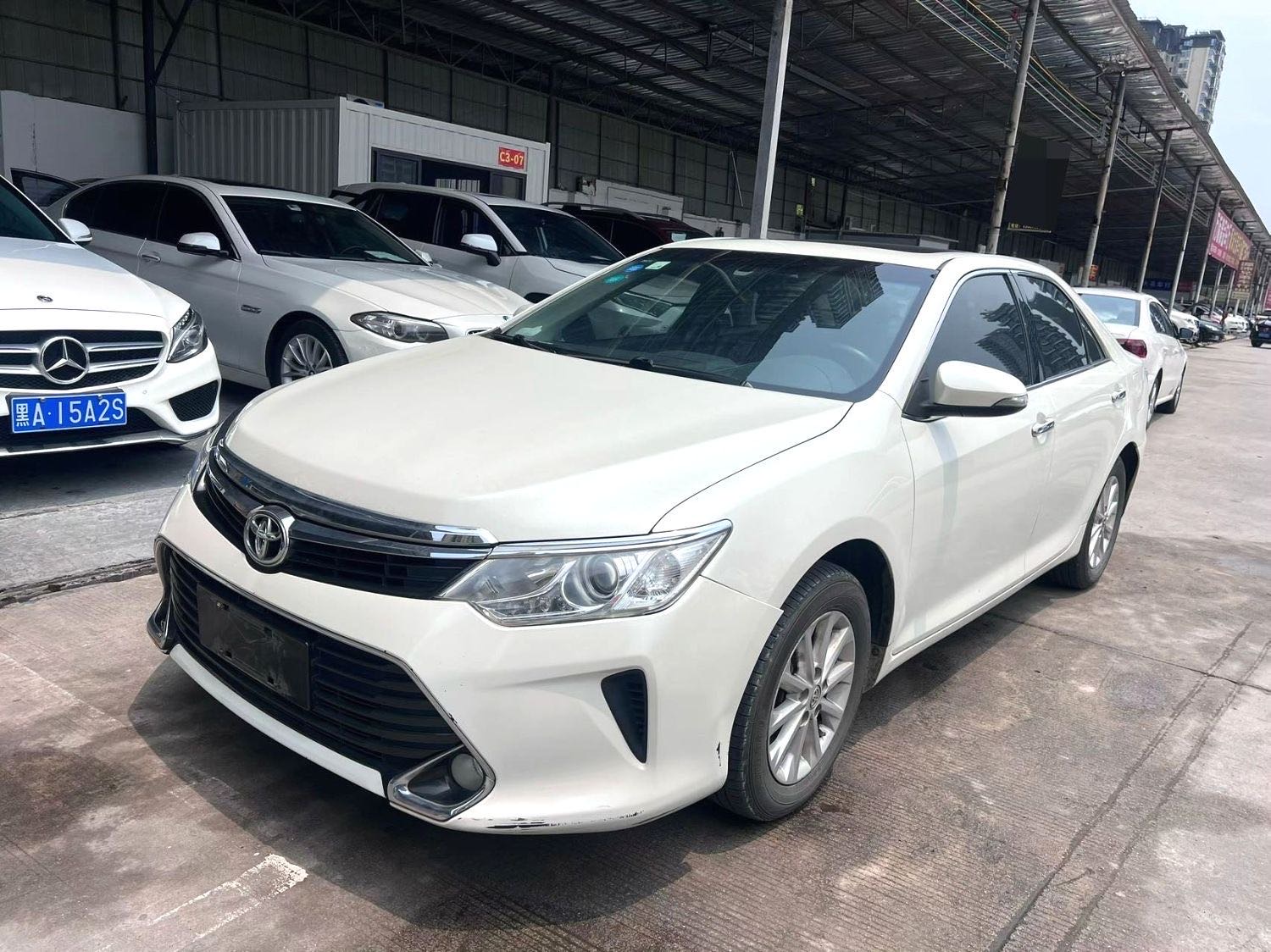 Toyota Camry 2.0E Elite