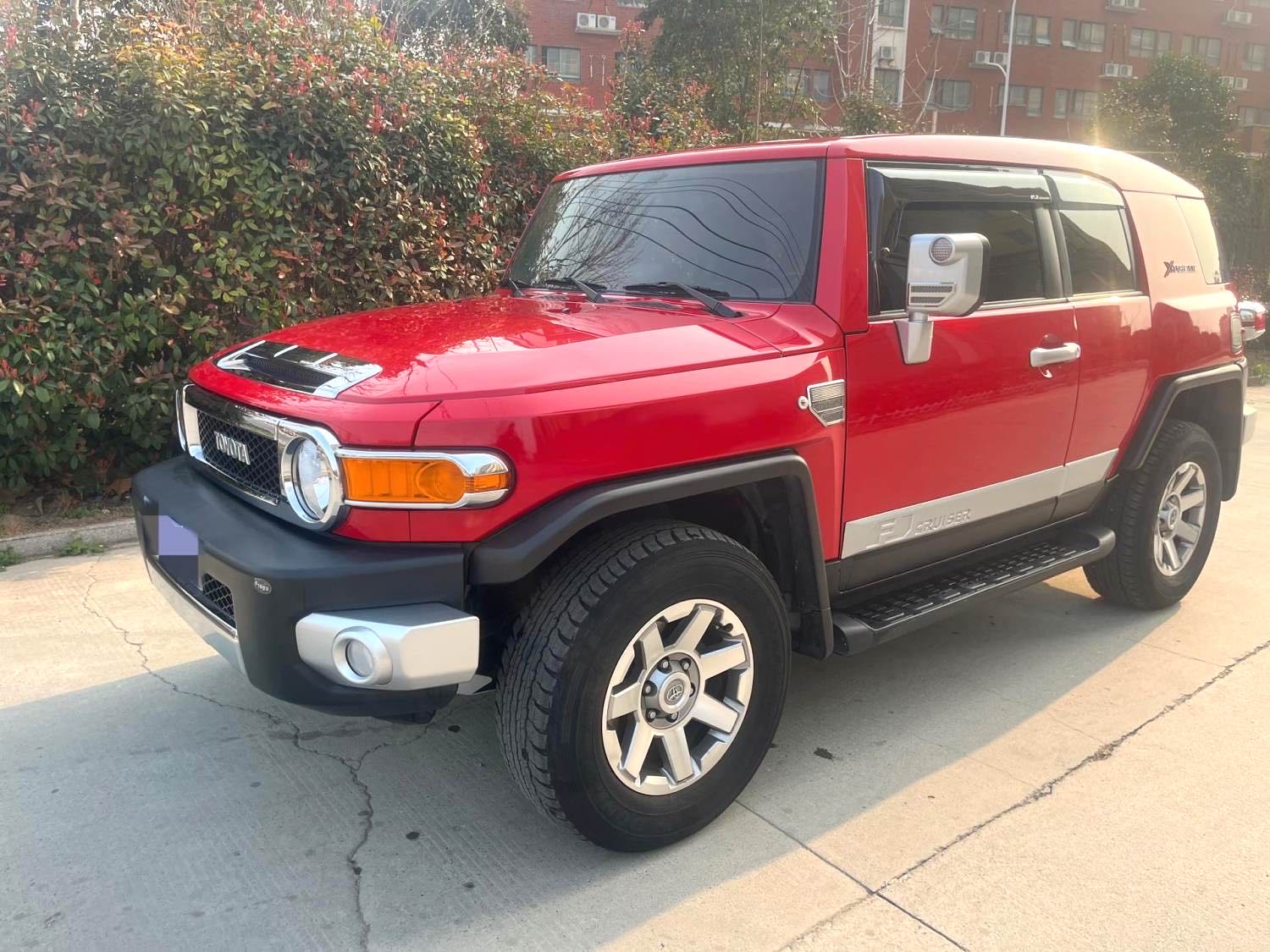 Toyota FJ Land Cruiser 4.0L