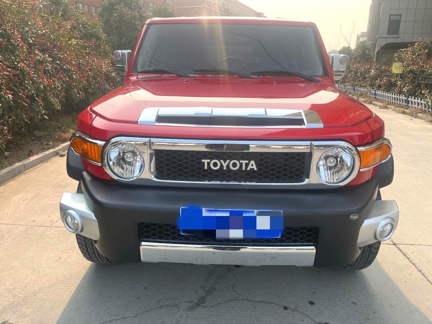 Toyota FJ Land Cruiser 4.0L