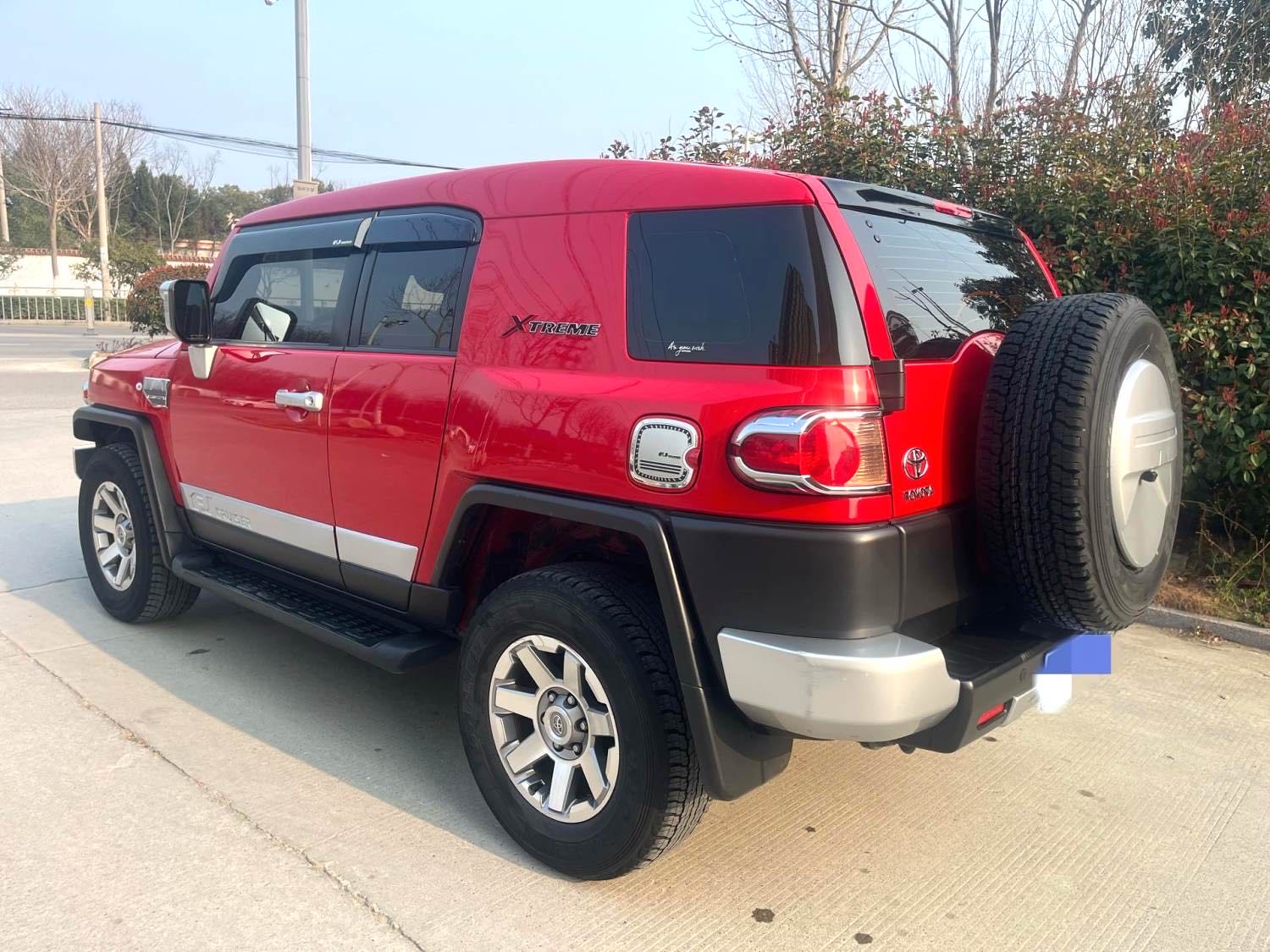 Toyota FJ Land Cruiser 4.0L