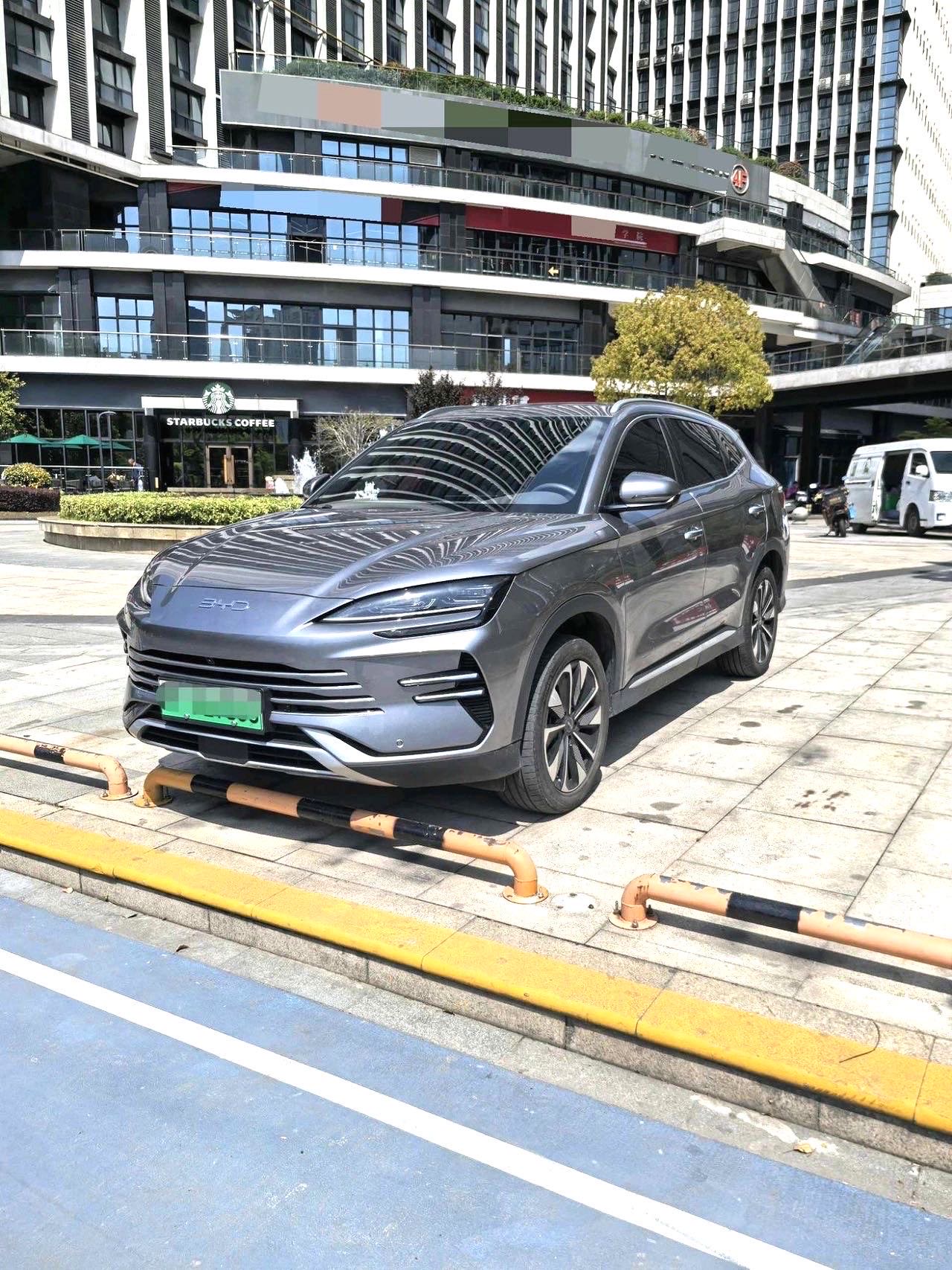 BYD PLUS New Energy DM i 110km Flagship