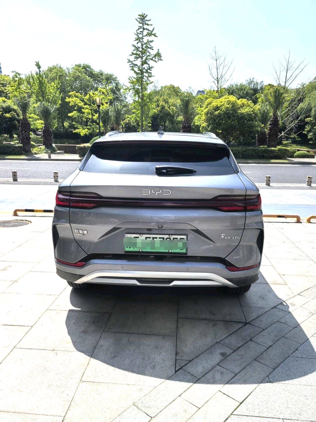 BYD PLUS New Energy DM i 110 км — флагманская модель