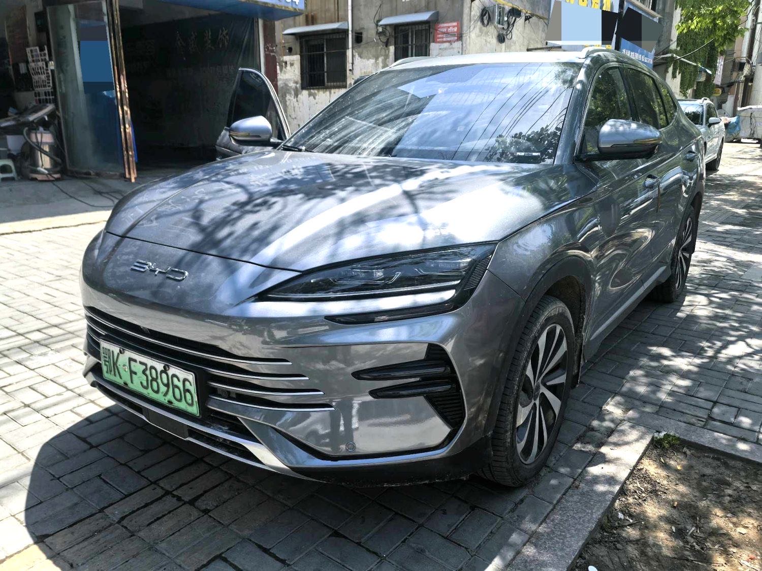 BYD PLUS New Energy DM i 110km PLUS