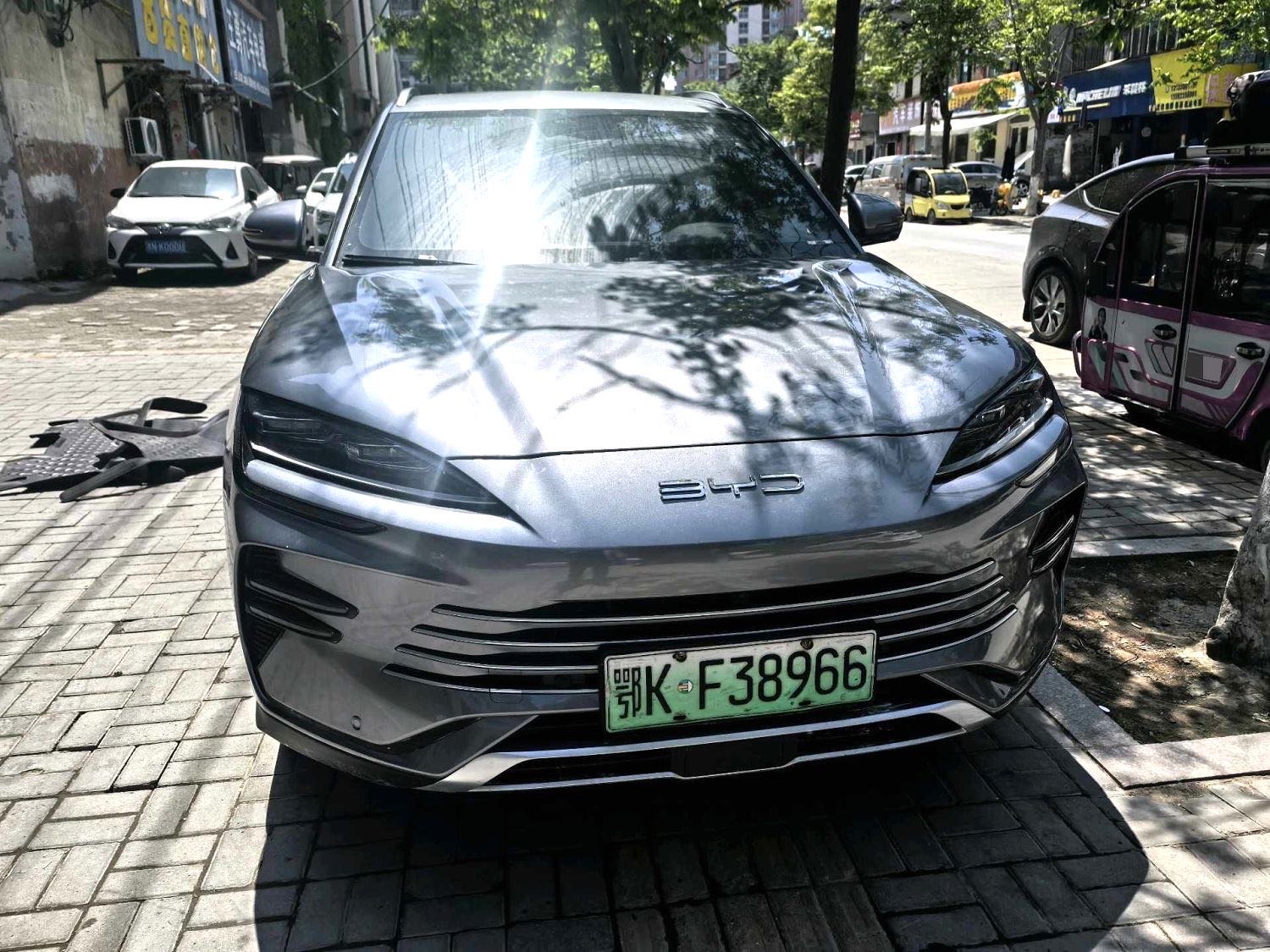 BYD PLUS New Energy DM i 110km PLUS