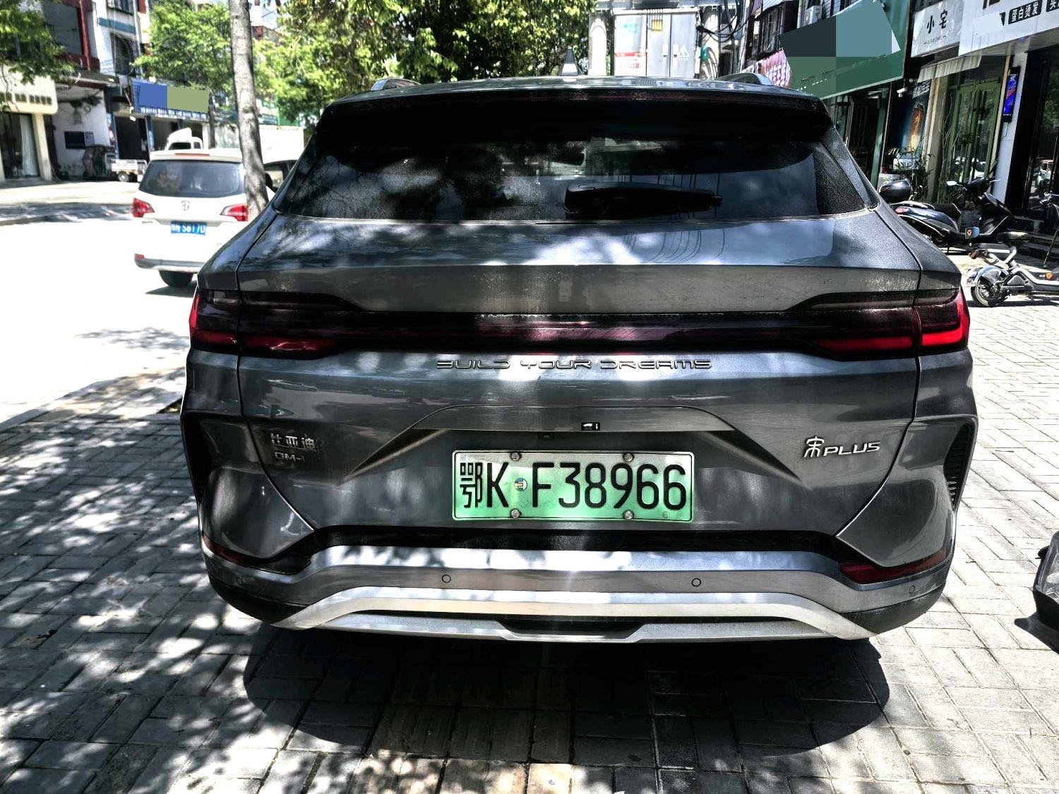 BYD PLUS New Energy DM i 110km PLUS