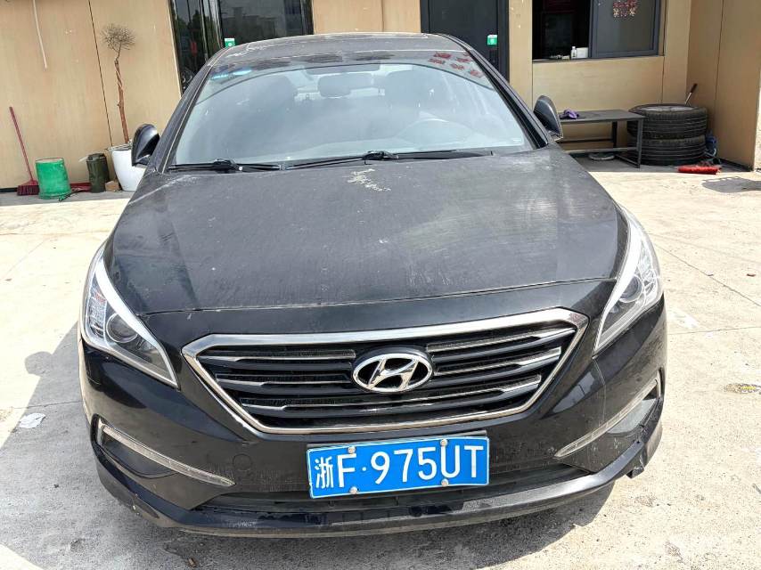 索纳塔 Model Year 1.6T GLS 智能型