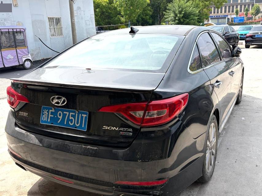 索纳塔 Model Year 1.6T GLS 智能型