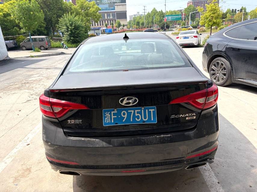 索纳塔 Model Year 1.6T GLS 智能型