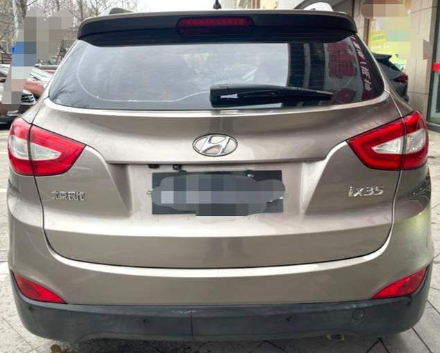 Hyundai ix 35 2,0 л, АКПП, 2WD, GLS V