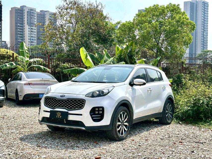 Kia KX 5 1.6T Automatic2WD 15 DLX