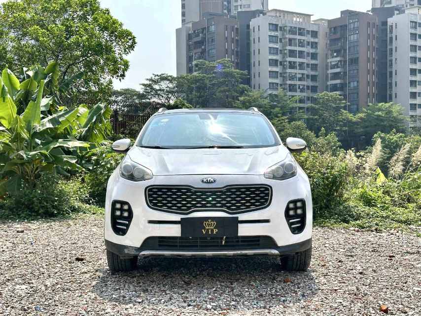 Kia KX 5 1.6T Automatic2WD 15 DLX