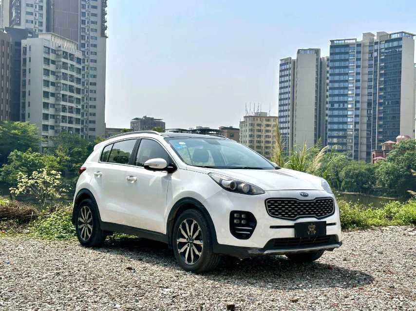 Kia KX 5 1.6T Automatic2WD 15 DLX