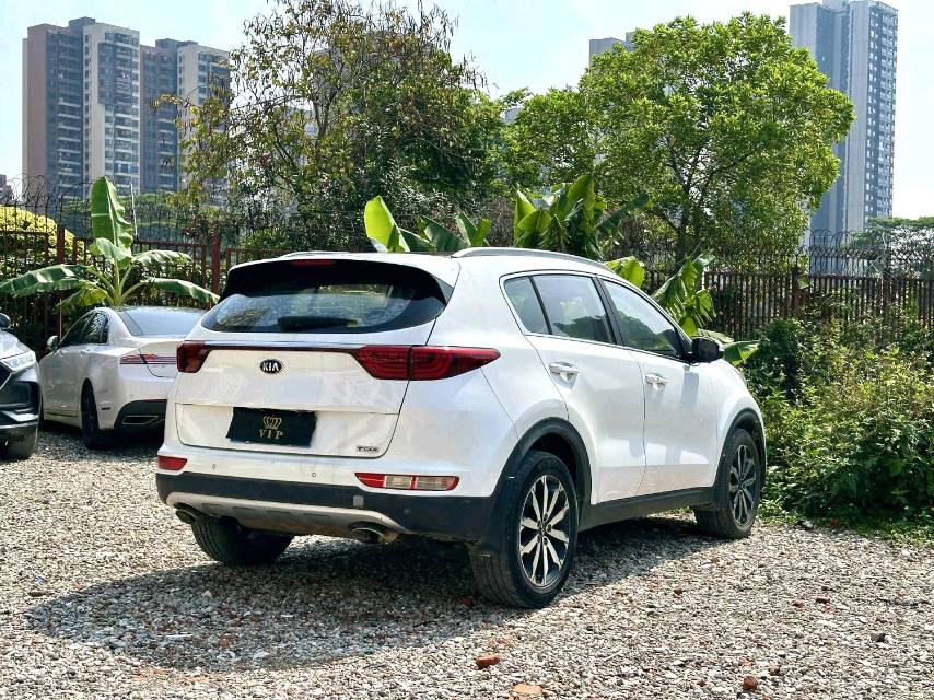 Kia KX 5 1.6T Automatic2WD 15 DLX