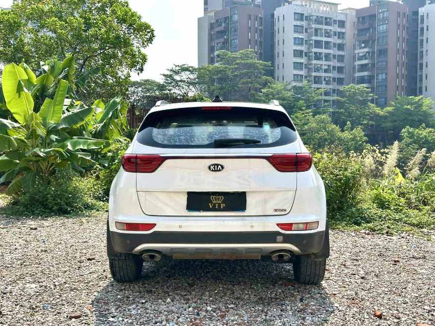 Kia KX 5 1.6T Automatic2WD 15 DLX