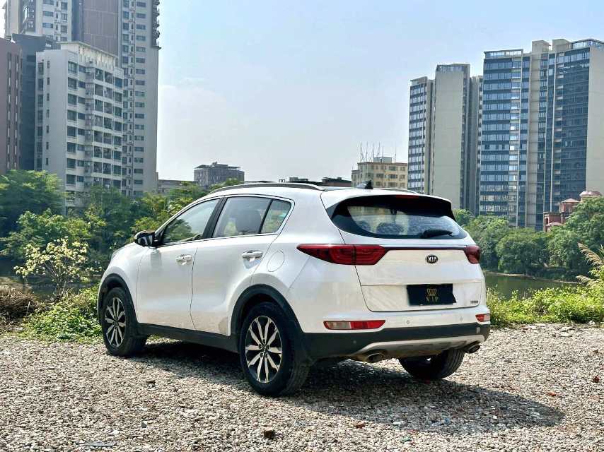 Kia KX 5 1.6T Automatic2WD 15 DLX