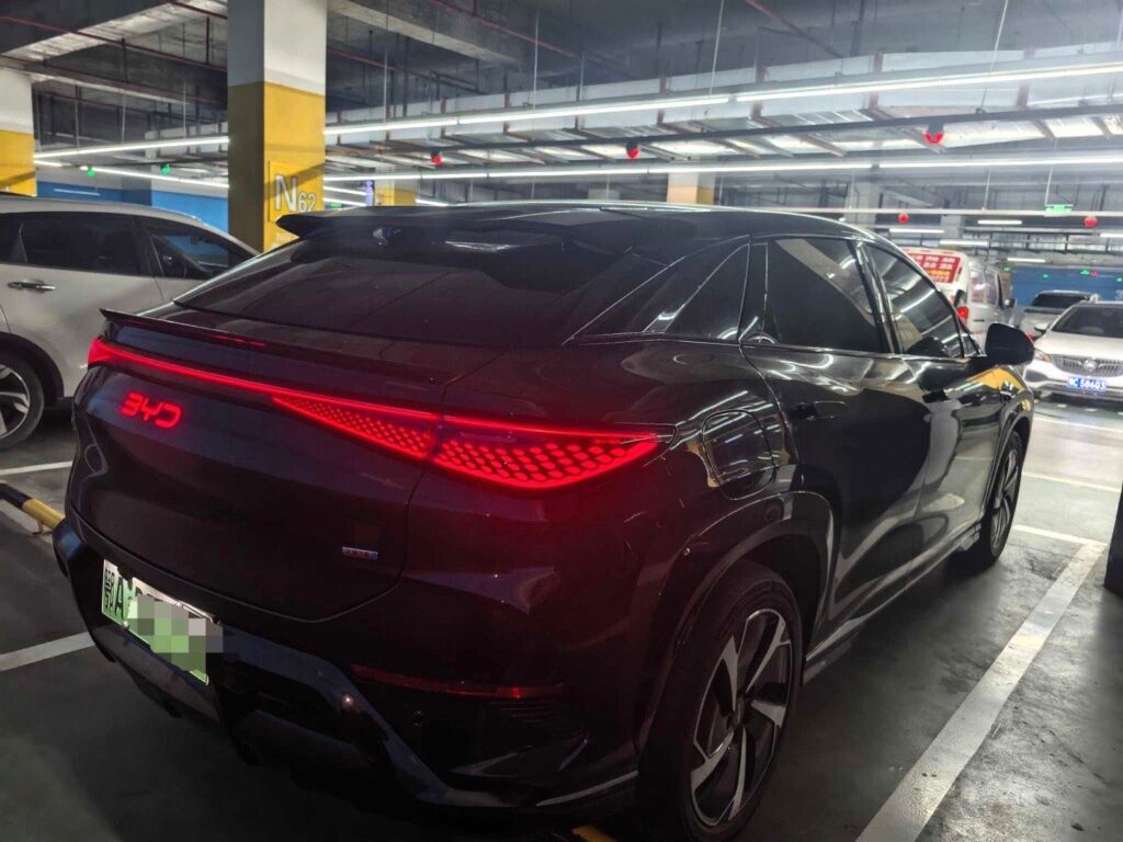 BYD 07 Electric Vehicle 610