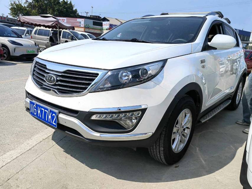 Kia Sportage 2.0L Automatic 2WD GL