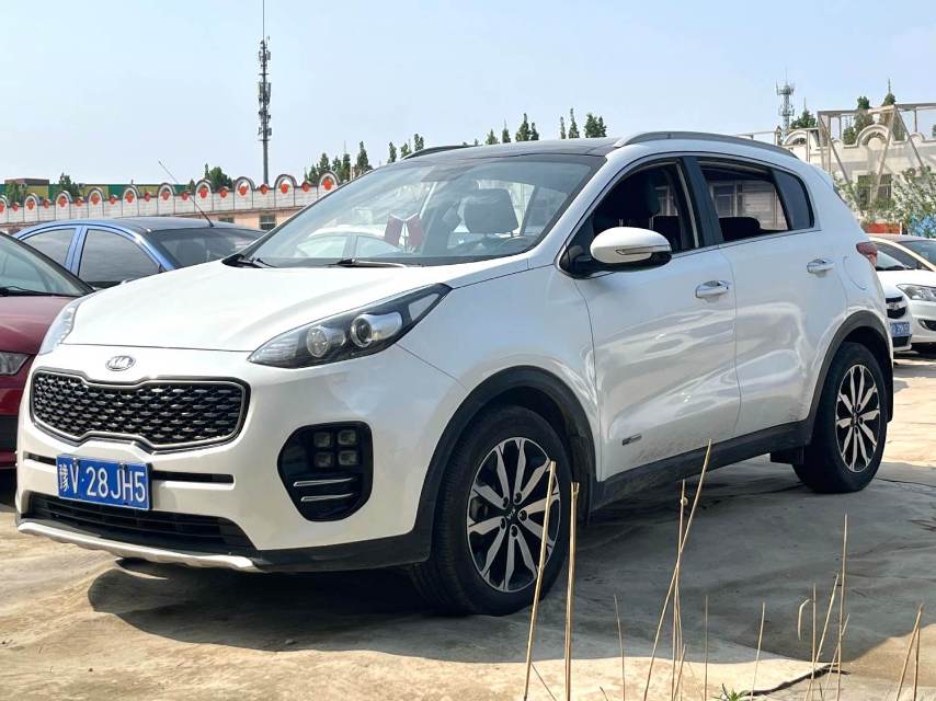 Kia KX 5 1.6T Automatic2WD DLX