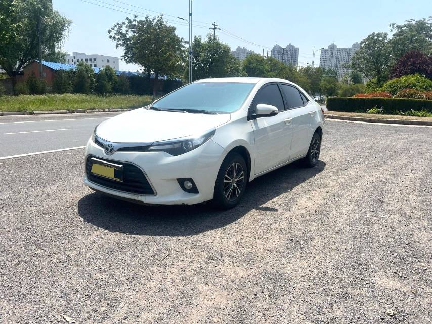 Toyota Levin 1.6G ManualElite