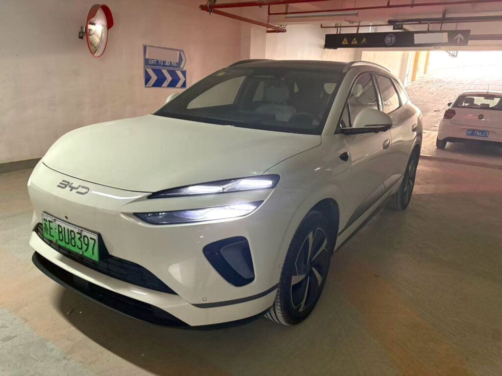 BYD 06 New Energy Electric Vehicle 605 Plus Version